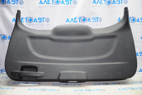 Lower trunk door trim Ford Escape MK3 13-16 prerest black, scratches, worn