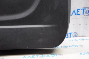 Lower trunk door trim Ford Escape MK3 13-16 prerest black, scratches, worn