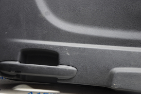 Lower trunk door trim Ford Escape MK3 13-16 prerest black, scratches, worn