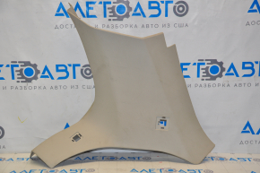 Rear pillar trim behind the right window Dodge Journey 11-19 for 2 rows, gray, worn, without plugs