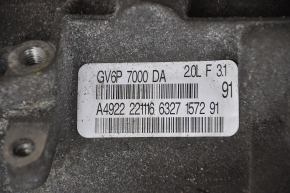 Automatic transmission assembly Ford Escape MK3 17-19 2.0T T6FMID 6 speed FWD 34k