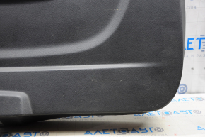 Lower tailgate trim for Ford Escape MK3 13-16 pre-rest black, scratches