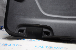 Lower tailgate trim Ford C-max MK2 13-18 black, scratches, without handle