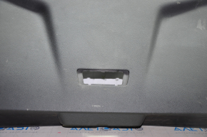 Lower tailgate trim Ford Explorer 11-15 black, without plug, scratches