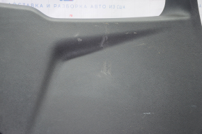 Lower tailgate trim Ford Explorer 11-15 black, without plug, scratches