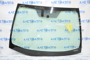 Windshield Toyota Prius 50 16-18 for rain sensor, Pilkington, air on edge, chips, sand
