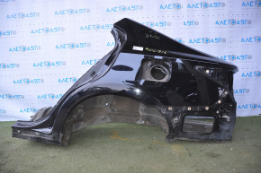 Quarter wing rear left Lexus ES300h ES350 13-18 black, pokes
