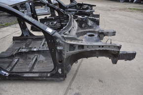 Front right quarter Lexus ES300h ES350 13-18 black on the body