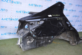 Quarter wing rear right Lexus ES300h ES350 13-18 black, pokes