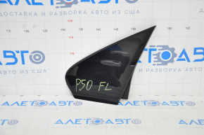Front left fender cap molding for Toyota Prius 50 16-21, gloss