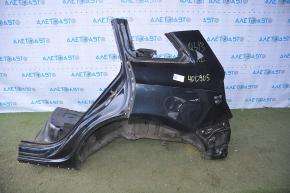 Quarter wing rear left Audi Q5 8R 09-17 blue