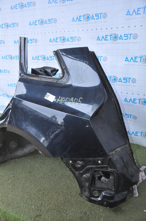 Quarter wing rear left Audi Q5 8R 09-17 blue