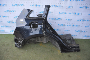 Quarter wing rear right Audi Q5 8R 09-17 blue