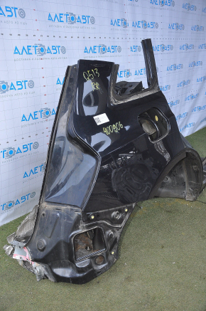 Quarter wing rear right Audi Q5 8R 09-17 blue