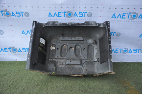Audi Q5 8R 09-17 trunk trough blue