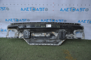 Rear panel Audi Q5 8R 09-17 set 3 parts, blue