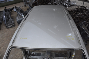 Roof metal Ford Escape MK3 13-19 without hatch on the body, bumps