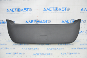 Lower trunk door trim Toyota Prius 50 16-22 black, worn