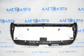 Lower trunk door trim Toyota Prius 50 16-22 black, worn
