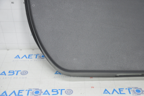 Lower trunk door trim Toyota Prius 50 16-22 black, worn