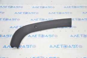 Left trunk door trim Toyota Prius 50 16-22 black, under shelf