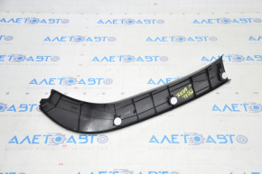 Left trunk door trim Toyota Prius 50 16-22 black, under shelf