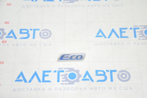 Emblem inscription "ECO" trunk door Toyota Prius 50 16-22