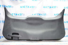 Lower tailgate trim Ford Edge 15 - black, plastic turned white, rubbed