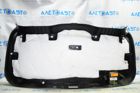 Lower tailgate trim Ford Edge 15 - black, plastic turned white, rubbed