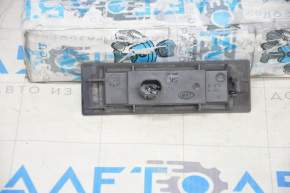 Rear bumper number plate light left BMW i3 14-21 cracked glass