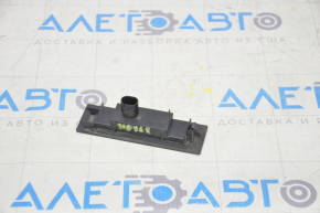Rear bumper number plate light left BMW i3 14-21 cracked glass