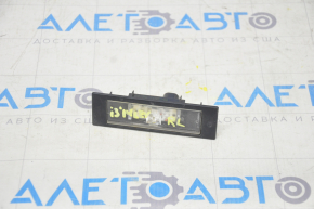 Rear bumper number plate light left BMW i3 14-21 cracked glass