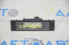 Rear bumper number plate light right BMW i3 14-21 cracked glass