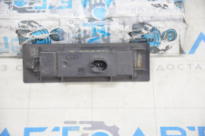 Rear bumper number plate light right BMW i3 14-21 cracked glass