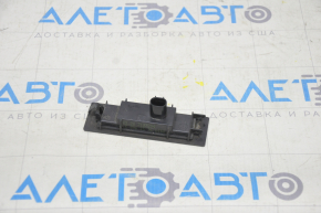 Rear bumper number plate light right BMW i3 14-21 cracked glass