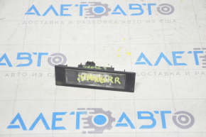 Rear bumper number plate light right BMW i3 14-21 cracked glass
