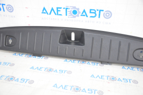 Trunk opening trim BMW i3 14-21 black, scratches