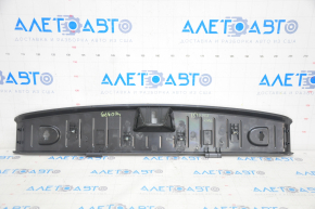 Trunk opening trim BMW i3 14-21 black, scratches