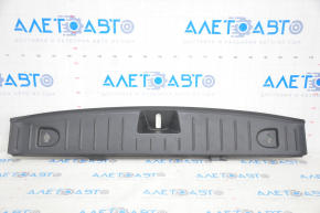 Trunk opening trim BMW i3 14-21 black, scratches