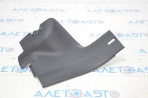 Door sill trim rear right BMW i3 14-20 black
