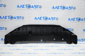 Front bumper protection Hyundai Elantra UD 11-13 prerest