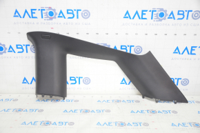 Rear pillar trim right BMW i3 14-20 black