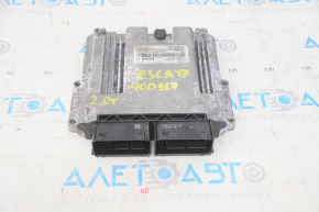 Block ECU engine computer Ford Escape MK3 13-16 1.6T 2.0T