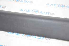 Door sill trim front right BMW i3 14-20 black, scratches