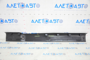 Door sill trim front right BMW i3 14-20 black, scratches