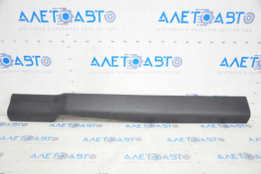 Door sill trim front right BMW i3 14-20 black, scratches