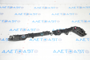 Right rear bumper mount for Toyota Prius 50 16-18