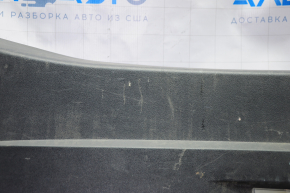 Lower Trunk Door Trim Dodge Journey 11-20 Black, Scratches, Without Cap
