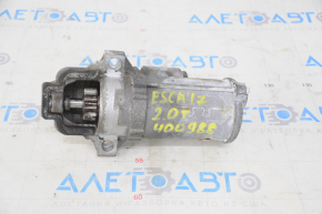 Starter Ford Escape MK3 13-19 2.0T 2.5, water damage, for spare parts