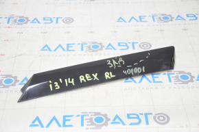 Rear window trim left rear BMW i3 14-20 black gloss, scratches